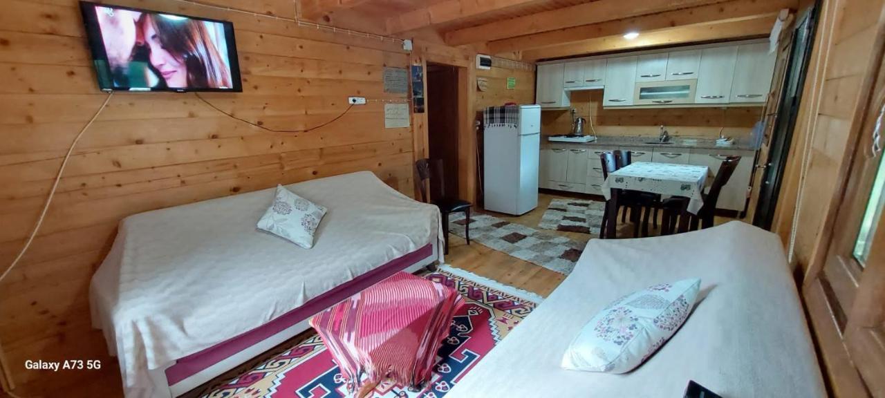 Esperanza Apart & Pension Guest House Ayder Yaylası Eksteriør bilde
