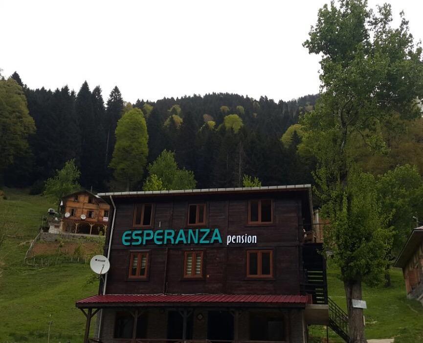 Esperanza Apart & Pension Guest House Ayder Yaylası Eksteriør bilde