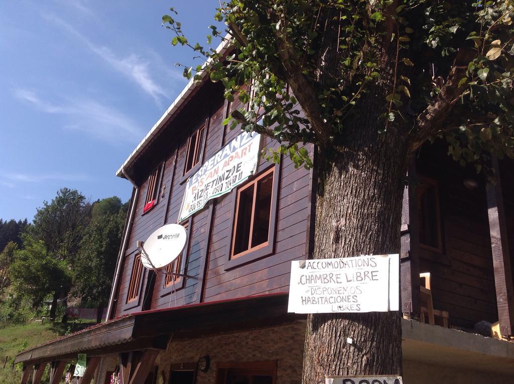 Esperanza Apart & Pension Guest House Ayder Yaylası Eksteriør bilde