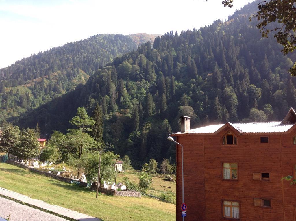 Esperanza Apart & Pension Guest House Ayder Yaylası Eksteriør bilde