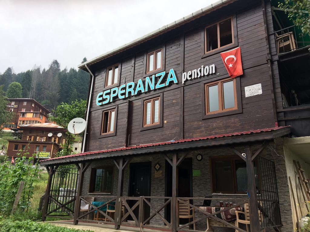 Esperanza Apart & Pension Guest House Ayder Yaylası Eksteriør bilde