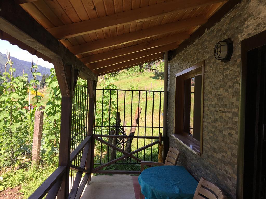 Esperanza Apart & Pension Guest House Ayder Yaylası Eksteriør bilde