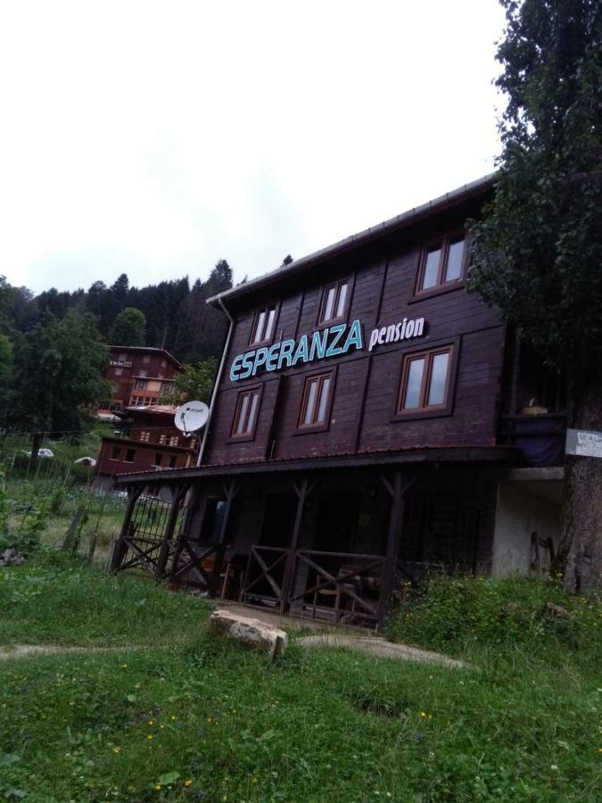 Esperanza Apart & Pension Guest House Ayder Yaylası Eksteriør bilde